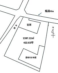三木市別所町石野 事業用地