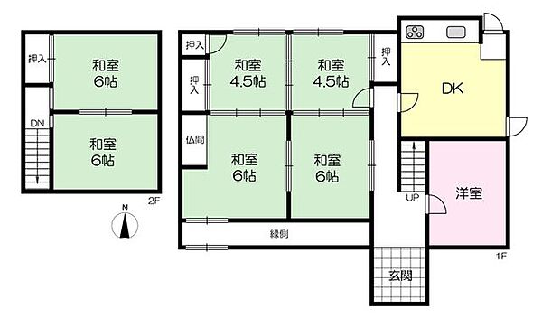 間取り：328000687837