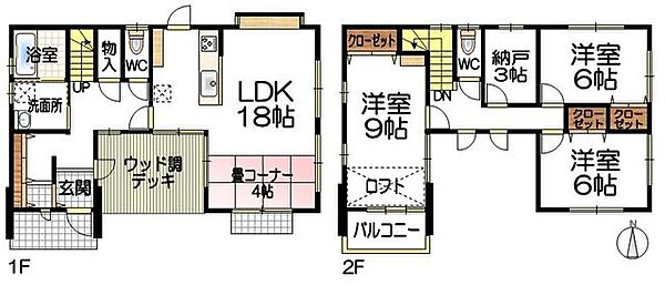 間取り：334000189048