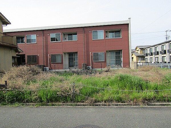 南道路から