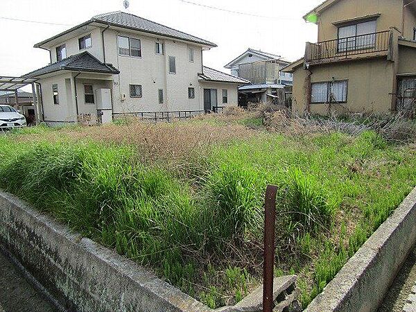 北西側から