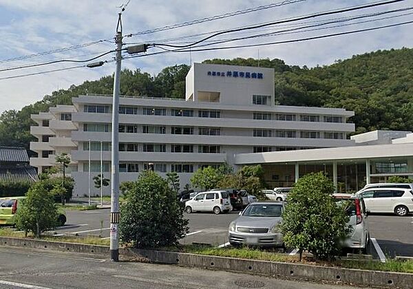 井原市民病院 1992m