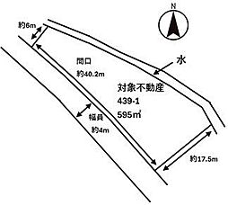 木之子町売土地の土地画像