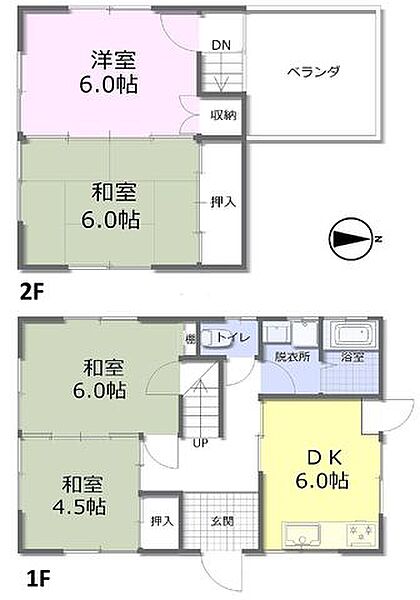 間取り：334000214957