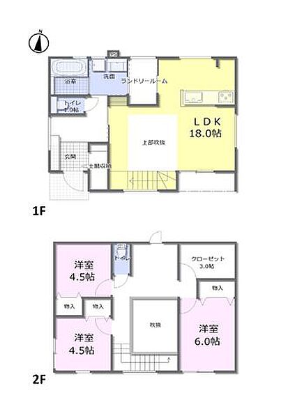 間取り：334000216488