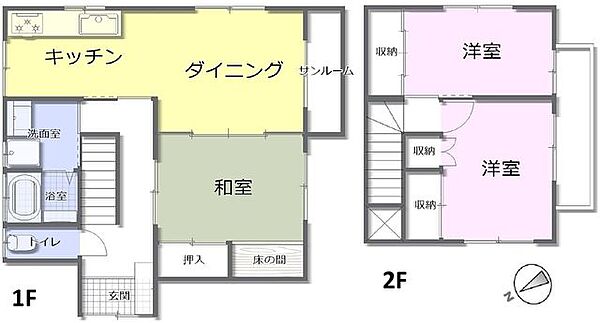 間取り：334000222683