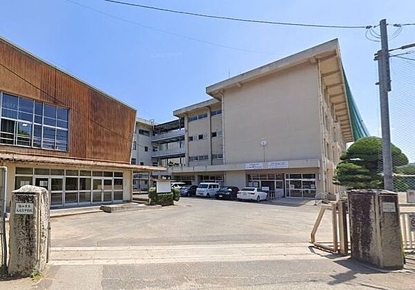 大成館中学校 1981m