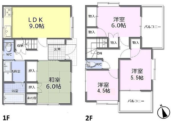 間取り：334000227866