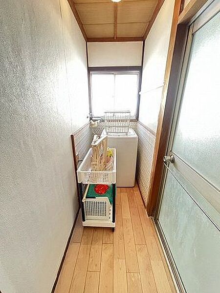 洗濯機置き場
