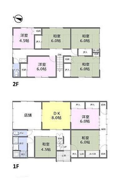 間取り：334000237638