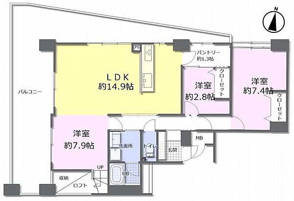 間取り：334000266029