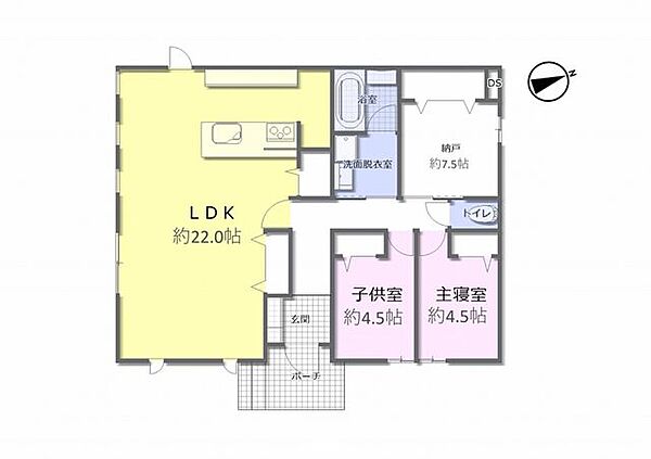 間取り：334000266030