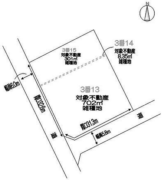 区画図：333000058057