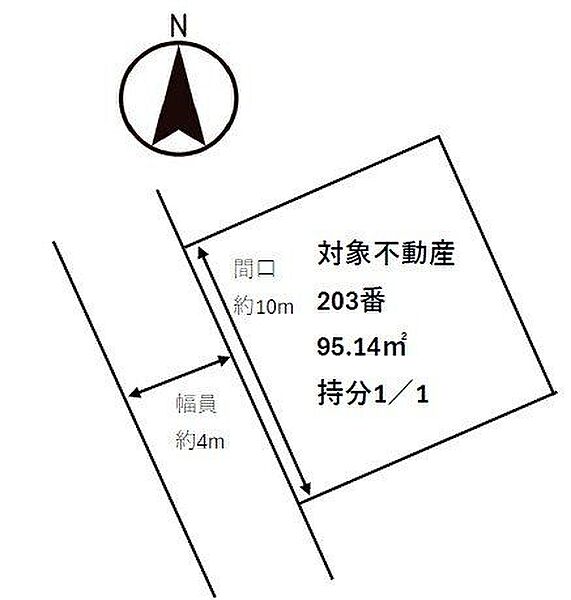 区画図：334000271898