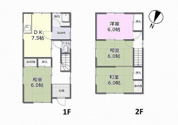 間取り：334000189301