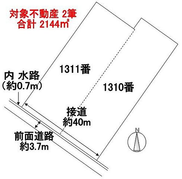 区画図：334000195751