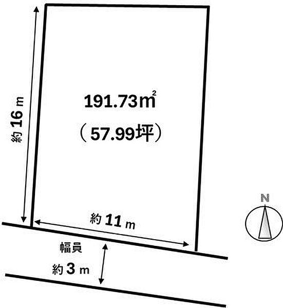 区画図：334000199883