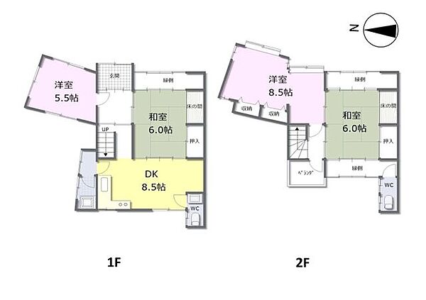 間取り：334000237295
