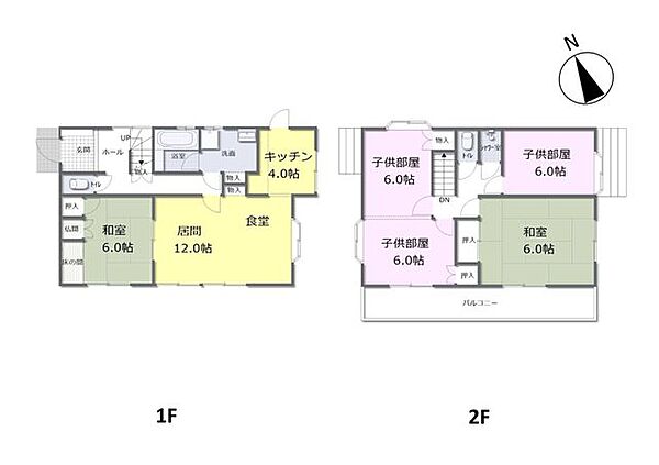 間取り：334000255089