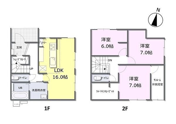 間取り：334000256385