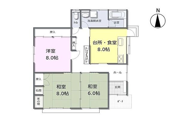 間取り：334000256242