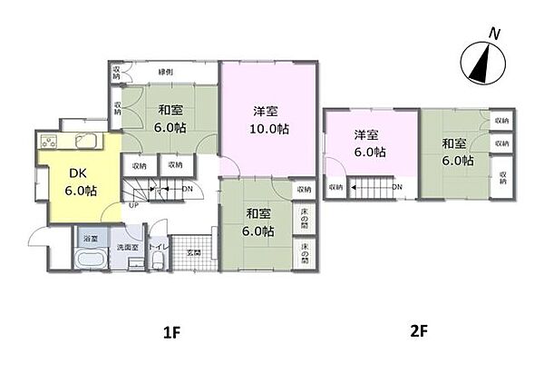 間取り：334000271362