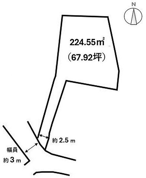 区画図：334000274279