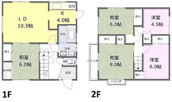 間取り：334000274261