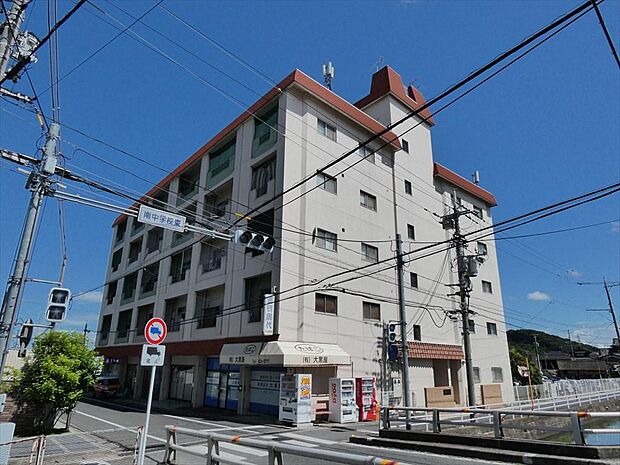 倉敷富井フォートレス(2DK) 5階の外観