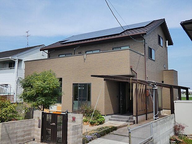 岡山市南区藤田　既存住宅(5LDK)の外観