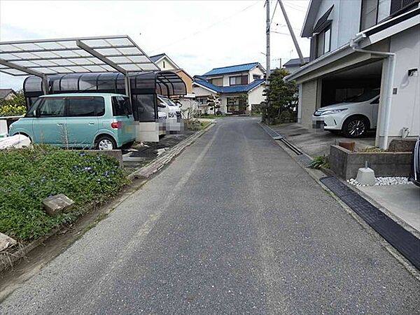□前面道路約4ｍ
