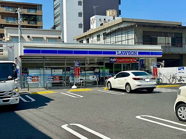 ローソン岡山東島田町一丁目店 徒歩2分。 130m