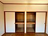 収納：2階8.0帖洋室収納収納豊富で季節ものの収納にも☆