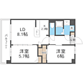 S-RESIDENCE博多駅南afford4階13.0万円