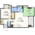 レジディア西新11階13.5万円