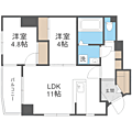 MODERNPALAZZO赤坂NEURO1階16.2万円