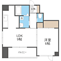 サンシティ駅南6階9.5万円