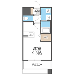 間取図画像 ワンルーム