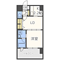 エンクレストNEO博多駅南2階8.3万円