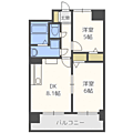 スカイシャトレ空港南3階6.4万円
