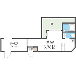 間取図画像 ワンルーム