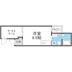 間取図画像 ワンルーム