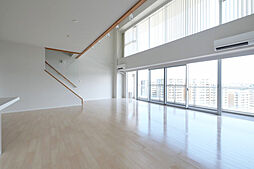 アイランドシティ・インフィニガーデンイースト棟 13階3LDKのリビング/ダイニング