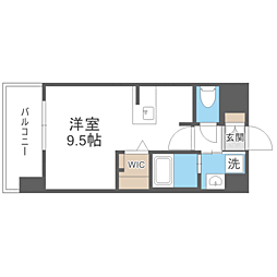 間取図画像 ワンルーム