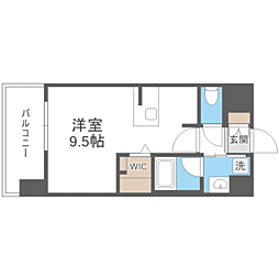 間取図画像 ワンルーム