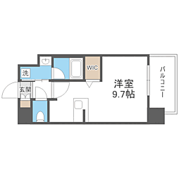 間取図画像 ワンルーム