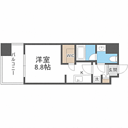 間取図画像 ワンルーム