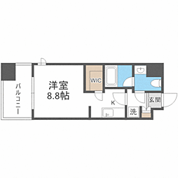 間取図画像 ワンルーム