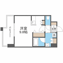 間取図画像 ワンルーム