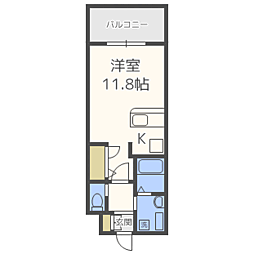 間取図画像 ワンルーム